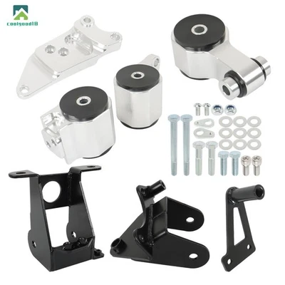 Montaje motor aluminio para Honda Civic Acura CSX Si K20 K24 FA FG 2006-2011 Foto 1 de 4