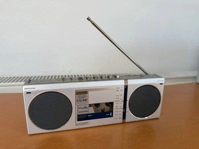 AIWA CS M1. Micro stereo radio cassette recorder Kassettenrekorder - Bild 1 von 4