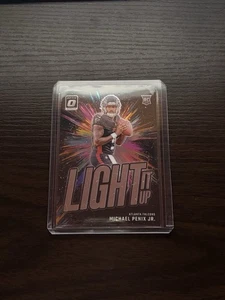 Michael Penix JR. 2024 Panini Donruss Optic RC Light It Up - Atlanta Falcons - Bild 1 von 2