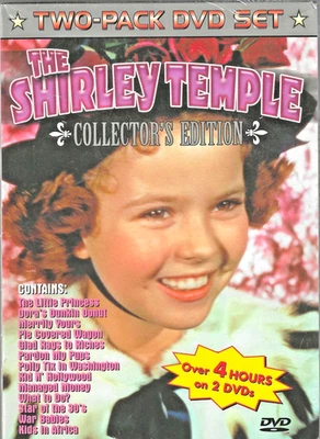 Shirley Temple Collectors Edition, NEW 2 DVDS, 13 Shows, 4 Hrs, Little Princess - Image 1 of 4
