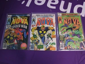 The Man Called Nova Issue #12,13,15 Comic Collection (1976) - Picture 1 of 5