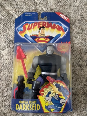 Экшн-фигурка Superman: Animated Show - Omega Blast Darkseid - Kenner - Изображение 1 из 3