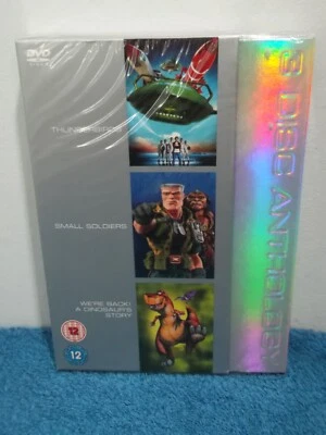 Thunderbirds/Small Soldiers/We're Back! - A Dinosaur's Story (DVD, 2005) SEALED - Image 1 of 2