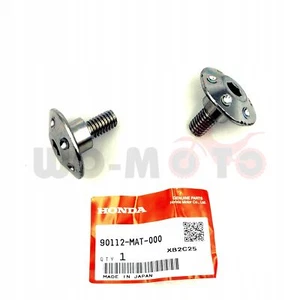 x1Heckverkleidung Schraube für HONDA CBR 1100 Bj.1997-2015 NES 125 Bj.1998-2006 - Bild 1 von 4