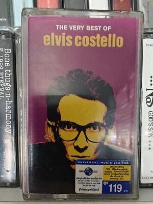 Elvis Costello The Very Best Of Elvis Costello FULLY PLAY GRADED cassette album  - Image 1 of 4
