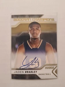 2023 UD Goodwin Champions Rookie Autograph Jaden Bradley RC #A-JB Wildcats - Picture 1 of 2