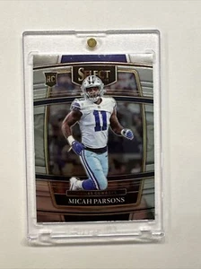Micah Parsons /LB Cowboys RC | 2021 Select Concourse Base Rookie Card #85 - Picture 1 of 9