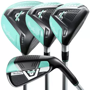MACGREGOR 2025 V-MAX SPEED LADIES GOLF CLUBS DRIVER, FAIRWAY, HYBRID & IRONS - Picture 1 of 33