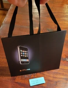 RARE Pristine  Vintage Apple iPhone 1st Generation  Launch Day Bag - Unfolded 2g - Photo 1 sur 2