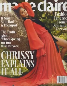 Marie Claire Fall 2020 Fashion Emerges/Chrissy Explains It All - Picture 1 of 1