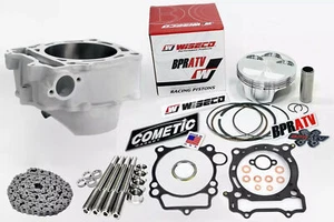 Best 10-17 YZ450F Top End Rebuild Kit Std Stock Bore Cylinder Upper Assembly Kit - Picture 1 of 24