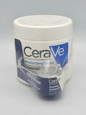 Crema Hidratante CeraVe Piel Normal a Seca - 16oz, 453g puede venir con bomba  Foto 1 de 2