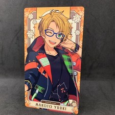 Ensemble Stars Arcana vol.1 Trick Star MAKOTO YUUKI Collectable Card Anime