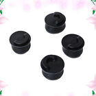 4 Pcs Canoe Fittings Scupper Plug Inflatable Boat Accessories Kayak Accesories