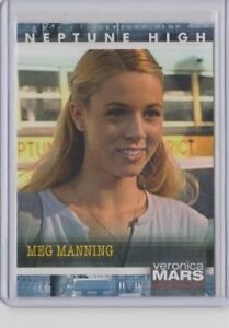 Tarjeta coleccionable de programa de televisión Veronica Mars temporada 1 Alona Tal Meg Manning #49