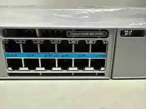 Cisco Catalyst C9300X-48HX-A 48 Port Advantage Multi-Gig Switch - Picture 1 of 8
