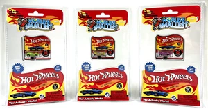 (ALL 3) Worlds Smallest Hot Wheels Cars Series 9 Peeping Bomb,Double Vision + - Picture 1 of 12
