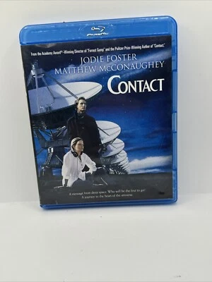 Contact  (Blu-ray, 1997) - US Import Like New Brand New Cd No Scratches - Image 1 of 4