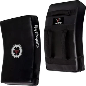 Jayefo Kick Pads Target Kick Shield - Boxpads Premium Leder Strike Shield - Bild 1 von 5