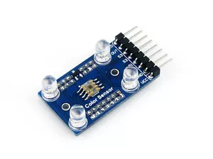 Waveshare TCS3200 Color Sensor Module Complete Color Detector, Fill-Light - Picture 1 of 5