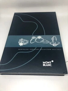 Montblanc Jewelry Collection Manual Book Guide Hardcover - Bild 1 von 8