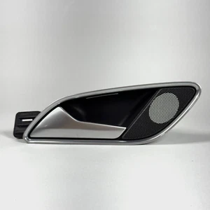 2015-18 AUDI Q3 LEFT SIDE REAR INTERIOR DOOR PANEL HANDLE 8U0-839-019-C-4PK OEM - Picture 1 of 7