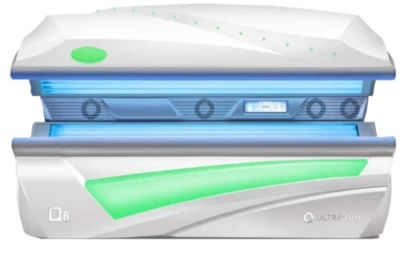 Ultrasun Q6-0 Dream White Metallic Sonnenbank Heimsolarium Solarium 220V Zuhause