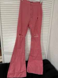 stretch flare jeans bell bottom - Picture 1 of 3