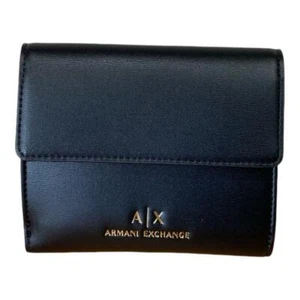 ARMANI EXCHANGE PORTAFOGLI DONNA Medio 7 CARD monete/foto/banconote 1198F12040 - Imagen 1 de 6