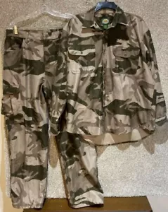 Cabela's Mens Camo Hunting Set Button Shirt Size Large W/Pants Size 36X31 - Picture 1 of 20