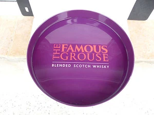 The Famous Grouse Serviertablett Blended Scotch Whisky gebraucht selten Bar Kunststoff - Bild 1 von 7