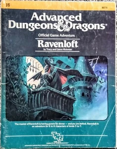 Advanced Dungeons & Dragons Official Game Adventure Ravenloft - Picture 1 of 1