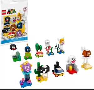 LEGO 71361 Super Mario FUZZY Character Pack NEW RETIRED SET Opened To Verify - Picture 1 of 8