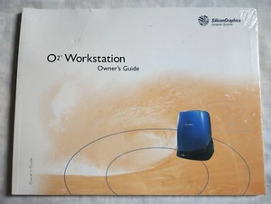 Vintage SGI, Brand NEW, still sealed Owners manual for a Silicon Graphics O2 - Picture 1 of 2