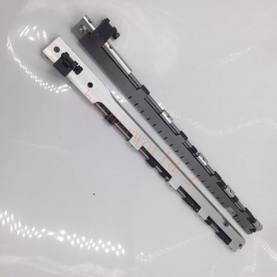 2 Stück T-1304F Heidelberg Greifer Bar Windmühle 10x15 T-Platte Druckteile 353mm