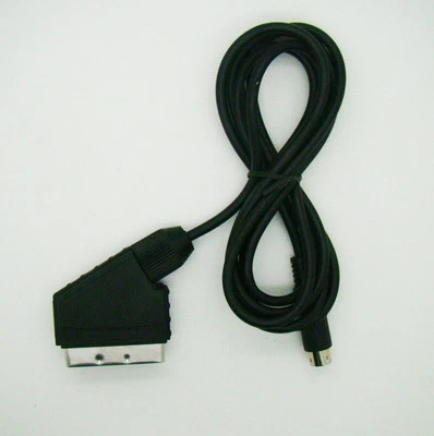 6 ft For Sega Mega Drive 2 II MD2 MDII RGB 1.8Mtr Scart TV AV Lead A/V Cable - Image 1 of 2