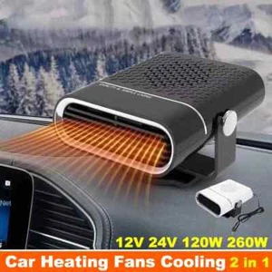 Car Car 12V Heater Truck 24V Car Heater Windshield Defogging Defrost Heater - Picture 1 of 27