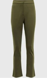 Max Mara Leisure AuthenticWomen’s Pants Ariano Green Olive  Size S New With Tags - Picture 1 of 7