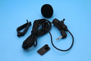 Microphone for Kenwood DDX376BT DDX396 DDX5707S DDX276BT DMX1037S DMX125BT #3.5 - Picture 1 of 1