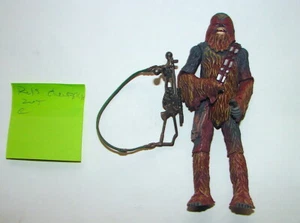 Star Wars ROTS 2005 Chewbacca E III con acc.  figura de acción 721  - Imagen 1 de 2