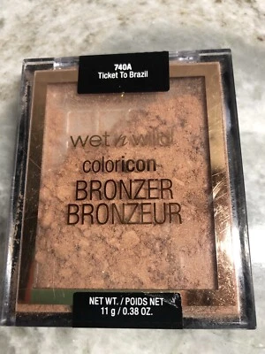 Wet n Wild 740A Ticket To Brazil Bronzer. 11g/0.38oz. ShipN24Hours - Image 1 of 4