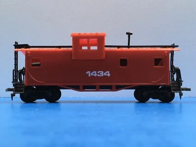 HO Scale "1434” Freight Train Caboose Car - Image 1 of 4