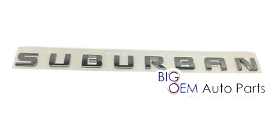 2007-2020 Chevrolet Suburban передняя левая правая дверь хромированная эмблема новая от оригинального производителя 15825694 - Изображение 1 из 4