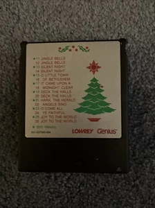 Lowrey Genius Cartridge: Merry Christmas - Bild 1 von 1