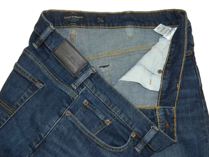 Men's Lucky Jeans Athletic Fit Straight Blue Denim Tag 44/30 measured Size 42x28 - Picture 1 of 6