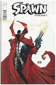 SPAWN #185 2ND SECOND PRINT VARIANT 9.6 CGC IT ENDGAME MCFARLANE MOVIE IMAGE - Bild 1 von 2