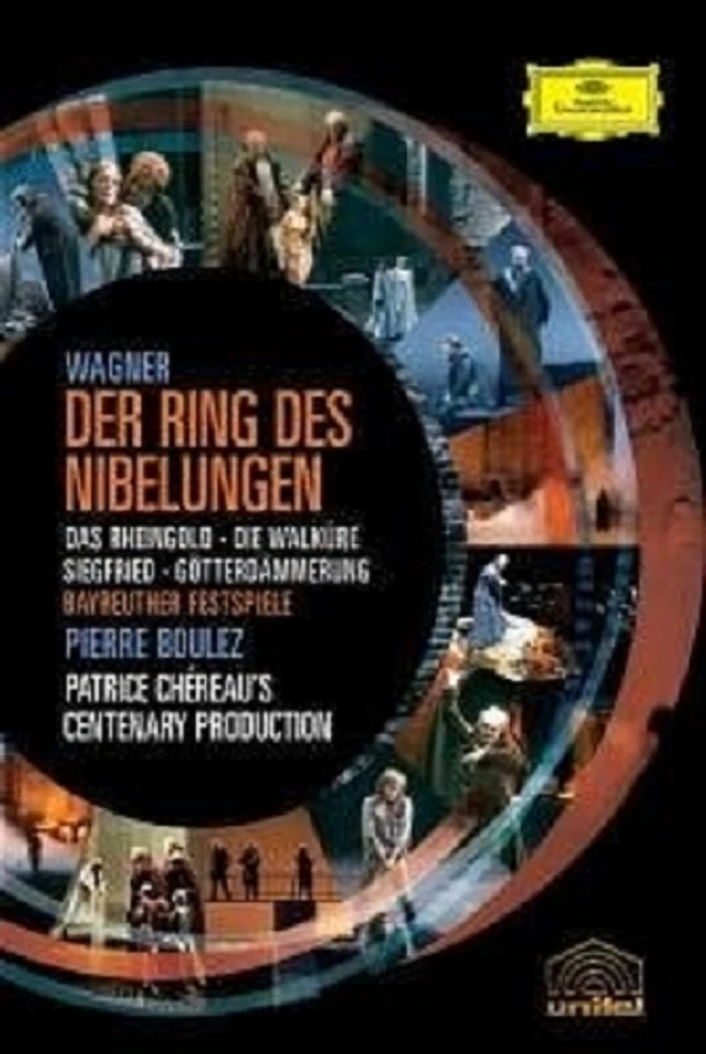 RICHARD WAGNER 'DER RING DES NIBELUNGEN' 8 DVD BOX NEW!! - Image 1 of 1