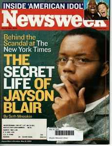Newsweek Magazine May 26 2003 Jayson Blair New York Times Al Qaeda American Idol - Picture 1 of 2