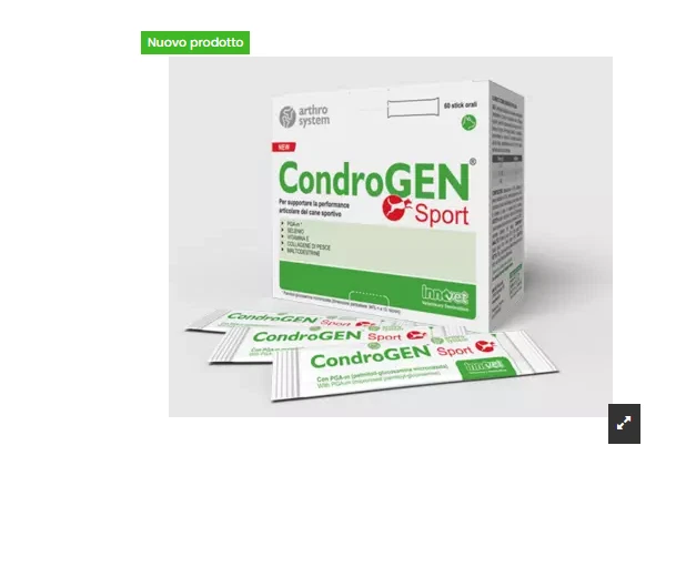 INNOVET CONDROGEN Sport 60 Stick per supportare la performance articolare del cane