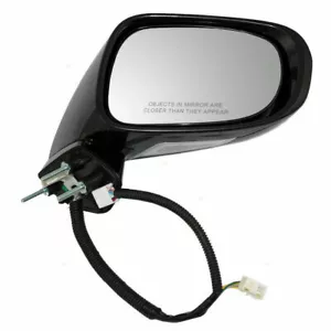 P.FOR 2009 - 2013 LX IS350 MIRROR POWER HEATED W/ SIGNAL PUDDLE RIGHT PASSENGER - Foto 1 di 2